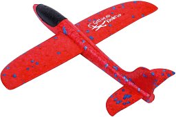 Wurf-Flieger 25 cm, rot