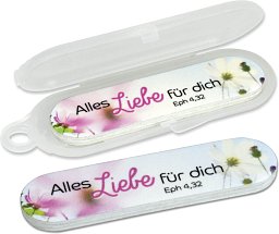 Nagelfeile - Alles Liebe