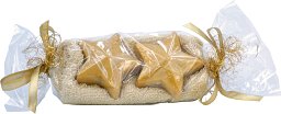 Geschenk-Set Stern, creme
