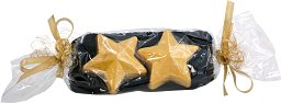 Geschenk-Set Stern, schwarz