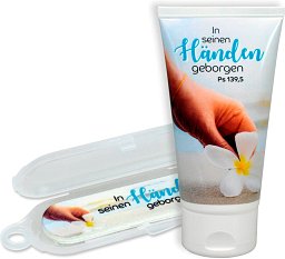 Set - Nagelfeile und Oliven Soft-Handcreme - Hände