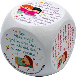 Gebetswürfel Kindergebete