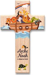 Holzkreuz - Arche Noah