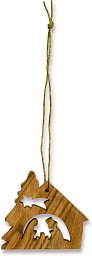 Christbaumschmuck Krippe