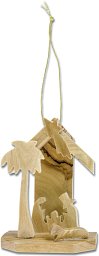 Christbaumschmuck Krippe