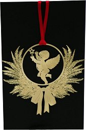 Baumschmuckanhänger aus Metall
