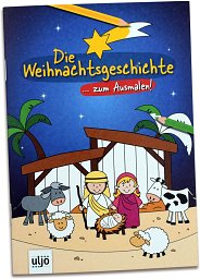 Malheft - Weihnachtsgeschichte