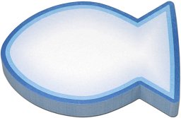 Haftnotizblock Fisch