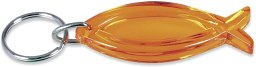 Schlüsselanhänger - Fisch, orange