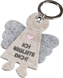 Schlüsselanhänger Schutzengel