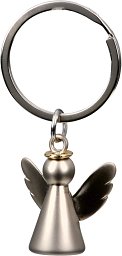 Schlüsselanhänger Engel aus Metall
