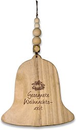 Weihnachtsdeko-Anhänger - Glocke