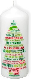 Kerze Weihnachtsgeschichte