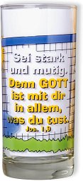Trinkglas - Junge
