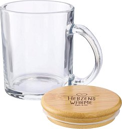 Teeglas Herzenswärme