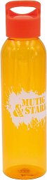 Trinkflasche mit Tragegriff, orange