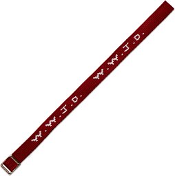 Gewebtes Armband - W.W.J.D