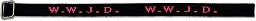 Gewebtes Armband - W.W.J.D