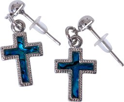 Ohrstecker - Kreuz
