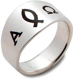 Ring - Alpha und Omega: Geschenke für Männer