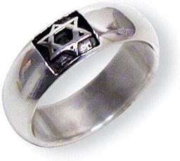 Ring - Davidstern