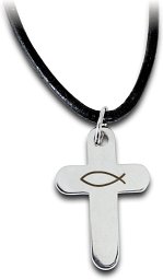 Halskette Kreuz