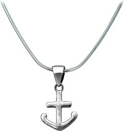 Halskette Ankerkreuz
