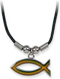 Halskette Fisch