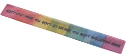 Schnapparmband reflektierend