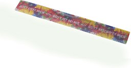 Schnapparmband reflektierend Kleckse-Hintergrund
