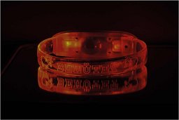 LED-Armband für Kinder, orange