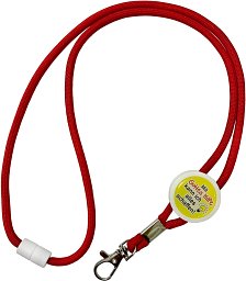 Lanyard Mit Gottes Hilfe