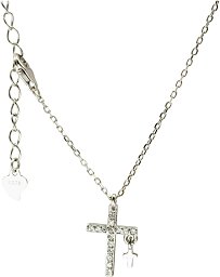 Halskette - Großes mit kleinem Kreuz