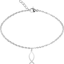 Armband mit Anhänger Ichthys
