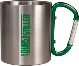 Outdoor-Tasse Durststiller, grün