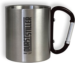 Outdoor-Tasse Durststiller, schwarz