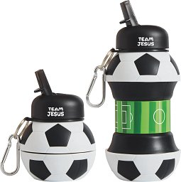 Trinkflasche Fußball