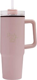 Trinkbecher Maya XXL, pink
