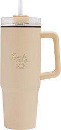 Trinkbecher Maya XXL, creme