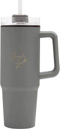 Trinkbecher Maya XXL, grau