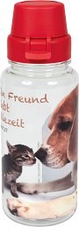 Trinkflasche - Freund, rot