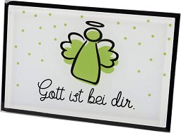 Glas-Deko - Engel