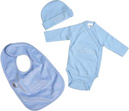 Baby-Geschenkset, himmelblau