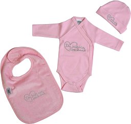 Baby-Geschenkset, pink