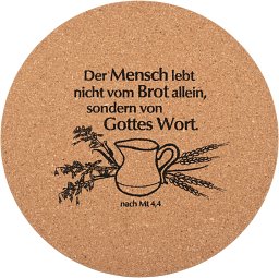 Kork-Untersetzer