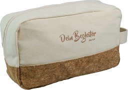Kulturtasche aus Biomaterialien, natur