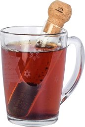 Teesieb aus Glas