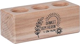 Holzständer für Gewürze